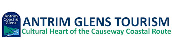 Lissanoure Castle Northern Ireland Antrim Glens Tourism Sponsor Logo