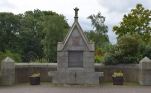 Fountain erected in Dervock in memory of George Travers Macartney by a tenantry who deeply deplore his loss to them as an indulgent landlord and a kind friend - See more at: http://lissanoure.com/build/history/#sthash.S63TDV8z.dpuf