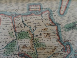 John Speede's 1614 map