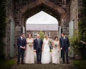 Frank and Moira’s wedding at Lissanoure Castle